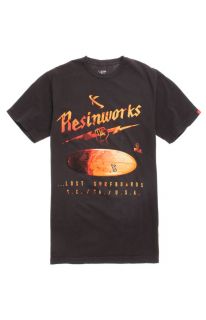 Mens Lost Tee   Lost Resinworks T Shirt