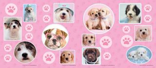 rachaelhale Glamour Dogs Small Wall Decorations