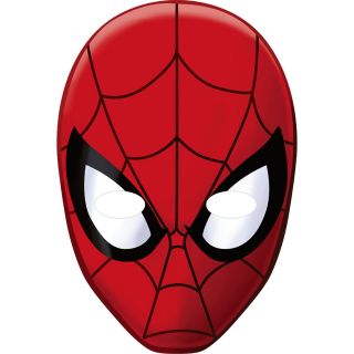 Spider Hero Paper Masks