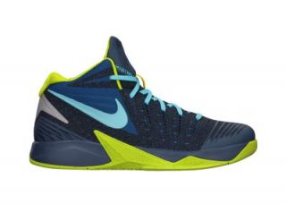 Nike Zoom I Get Buckets Mens Basketball Shoes   Military Blue