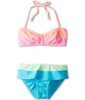 Seafolly Kids Candi Shop Tube Skirtini Girls Swimwear Sets (Multi)