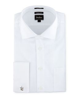 Dobby Dress Shirt, White