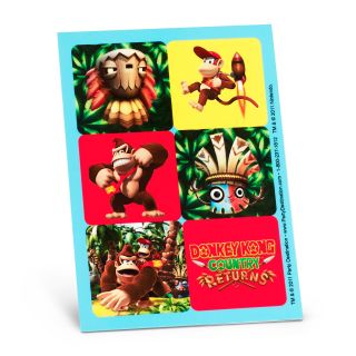 Donkey Kong Stickers