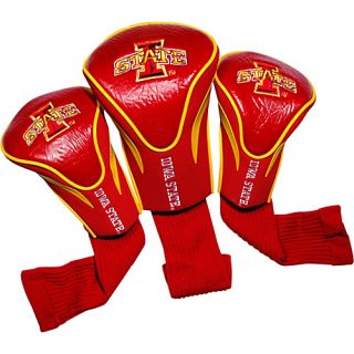 Iowa State University Cyclones 3 Pack Contour Headcover Team Color   T