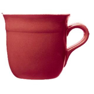 Emile Henry 14 oz Ceramic Mug, Cerise Red