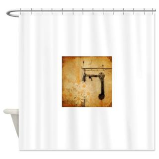 rustic country daisy Shower Curtain  Use code FREECART at Checkout