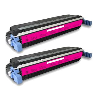 Hp C9733a (hp 645a) Compatible Magenta Toner Cartridge (pack Of 2) (MagentaPrint yield 13,000 pages at 5 percent coverageModel NL 2x HP C9733A MagentaPack of Two (2) cartridgesNon refillableWe cannot accept returns on this product. )