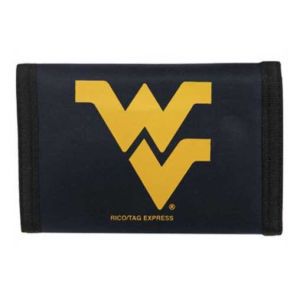 West Virginia Mountaineers Rico Industries Nylon Wallet