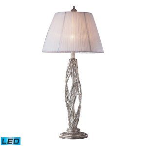 Dimond Lighting DMD 6231 1 LED Renaissance 1 Light Table Lamp & Crystal Accents 