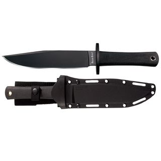 Cold Steel Recon Scout Knife (BlackBlade materials SK 5 high carbon stainless steelHandle materials KratonBlade length 7.5 inchesHandle length 5 inchesWeight 15 poundsDimensions 12.5 inches long x 4 inches wide x 1 inch highBefore purchasing this pr