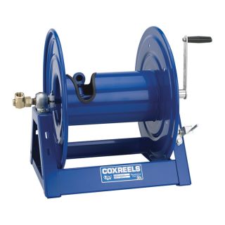 Coxreels 1125 Series Hand Crank Hose Reel   250ft. Capacity, Model 1125 5 250