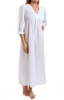Thea 7053 Ibis 3/4 Sleeve Long Gown