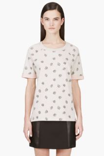 Marc By Marc Jacobs Heather Grey Playing Cards Sweatshirt