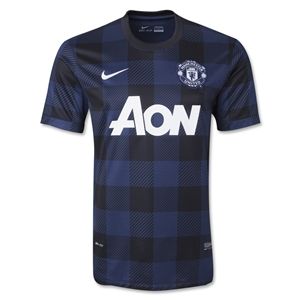 Nike Manchester United 13/14 Away Soccer Jersey