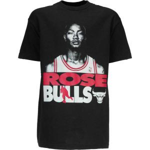 Chicago Bulls Derrick Rose Profile NBA Youth Gameface 2.0 T Shirt