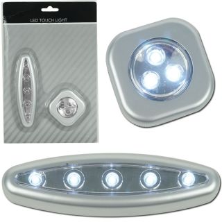 Trademark Home 2 piece Touch Light Set With Mounts