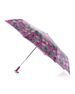 Floral Print Umbrella, Selma Pink