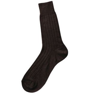 Pantherella Mid Calf Dress Socks   Merino Wool Blend (For Men)   04 (REG )