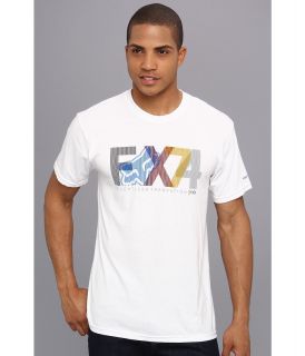Fox Dezzer S/S Tech Tee Mens T Shirt (White)