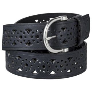 Mossimo Supply Co. Perforated Belt   Black XL