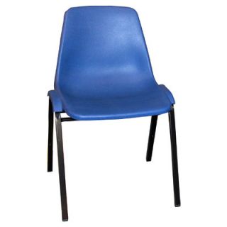 Mayline Event Stack Chair 6310SCBB / 6310SCBLB Finish Blue