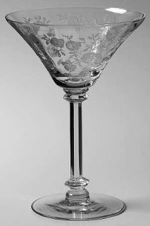 Tiffin Franciscan Touraine Champagne/Tall Sherbet   Stem #17328, Etch