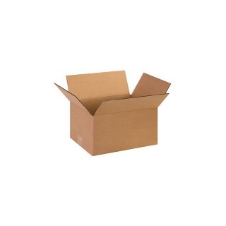 Corrugated Boxes   13X10x7   Kraft   Lot of 25