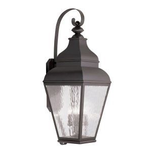 LiveX Lighting LVX 2607 07 Exeter Outdoor Wall Sconce