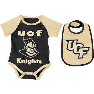 Central Florida Knights Colosseum NCAA Newborn Junior Creeper/Bib Set