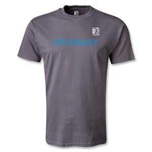 FIFA Confederations Cup 2013 Uruguay T Shirt (Dark Gray)