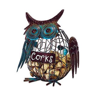 Cork Caddy Owl   Picnic Plus Outdoor Accessories