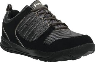 Womens Propet Cadence   Black/Grey Lace Up Shoes
