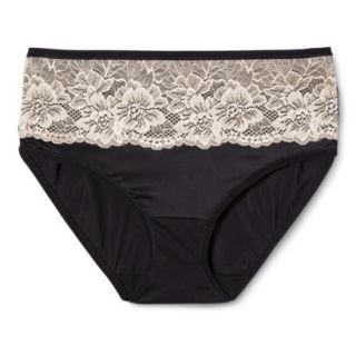 Beauty by Bali Hipster Brief Black L