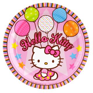 Hello Kitty Balloon Dreams Dinner Plates