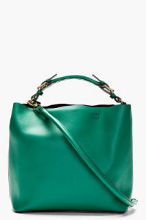 Marni Edition Green Boxy Shoulder Bag
