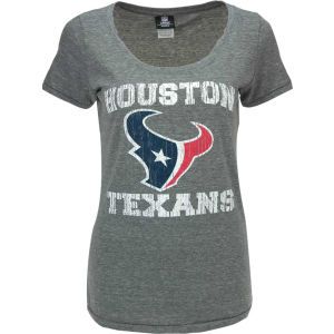 Houston Texans 5th & Ocean NFL Womens Tri Blend Jersey Scoop