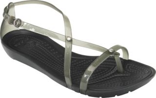 Womens Crocs Really Sexi Flip Sandal   Black/Black Casual Shoes