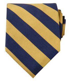 Collegiate Tie Blue/Gold JoS. A. Bank