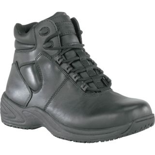 Grabbers 6In. Fastener Work Boot   Black, Size 10 1/2 Wide, Model G1240