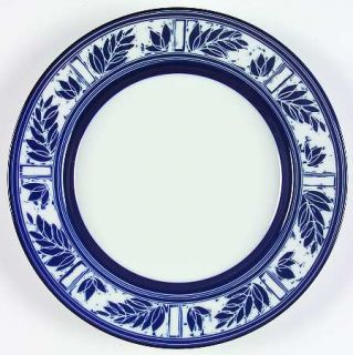 Dansk Ceylon Royal Blue (Japan) Salad Plate, Fine China Dinnerware   Royal Blue