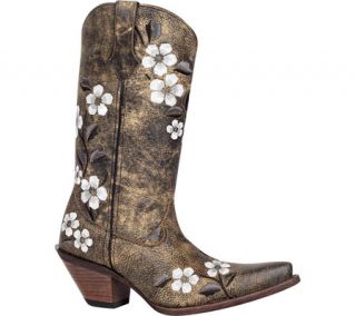 Womens Durango Boot RD3542 12 Floral Bouquet   Marbled Tan Boots