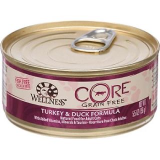 Wellness CORE Turkey & Duck Canned Cat Food, 5.5 oz.