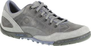 Mens Merrell Sector Pike   Charcoal Lace Up Shoes