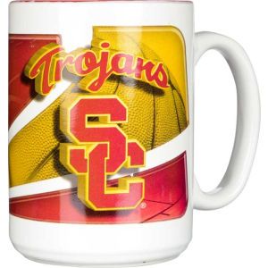 USC Trojans 15oz. Two Tone Mug