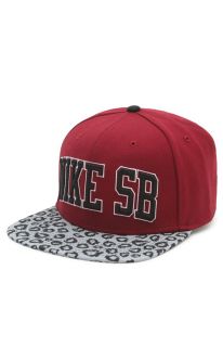 Mens Nike Sb Hats   Nike Sb Leopard Snapback Hat