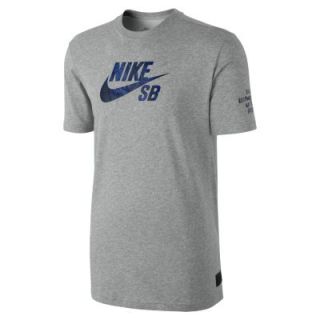Nike SB Icon Lizard Mens T Shirt   Dark Grey Heather