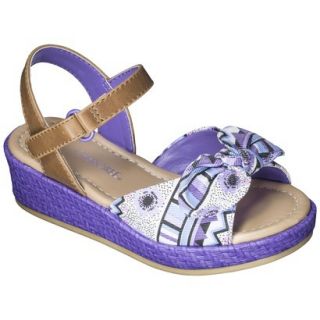 Toddler Girls Cherokee Juleah Sandals   Purple 12