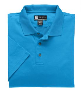 Stays Cool David Leadbetter Solid Polo by JoS. A. Bank Mens Dress Shirt