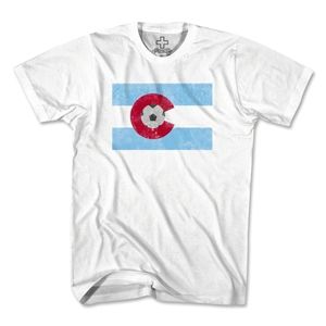 Objectivo Colorado Soccer Flag T Shirt