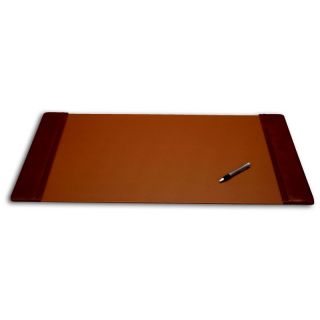 Dacasso Sassari 34 x 20 Leather Side Rail Desk Pad Multicolor   P3001